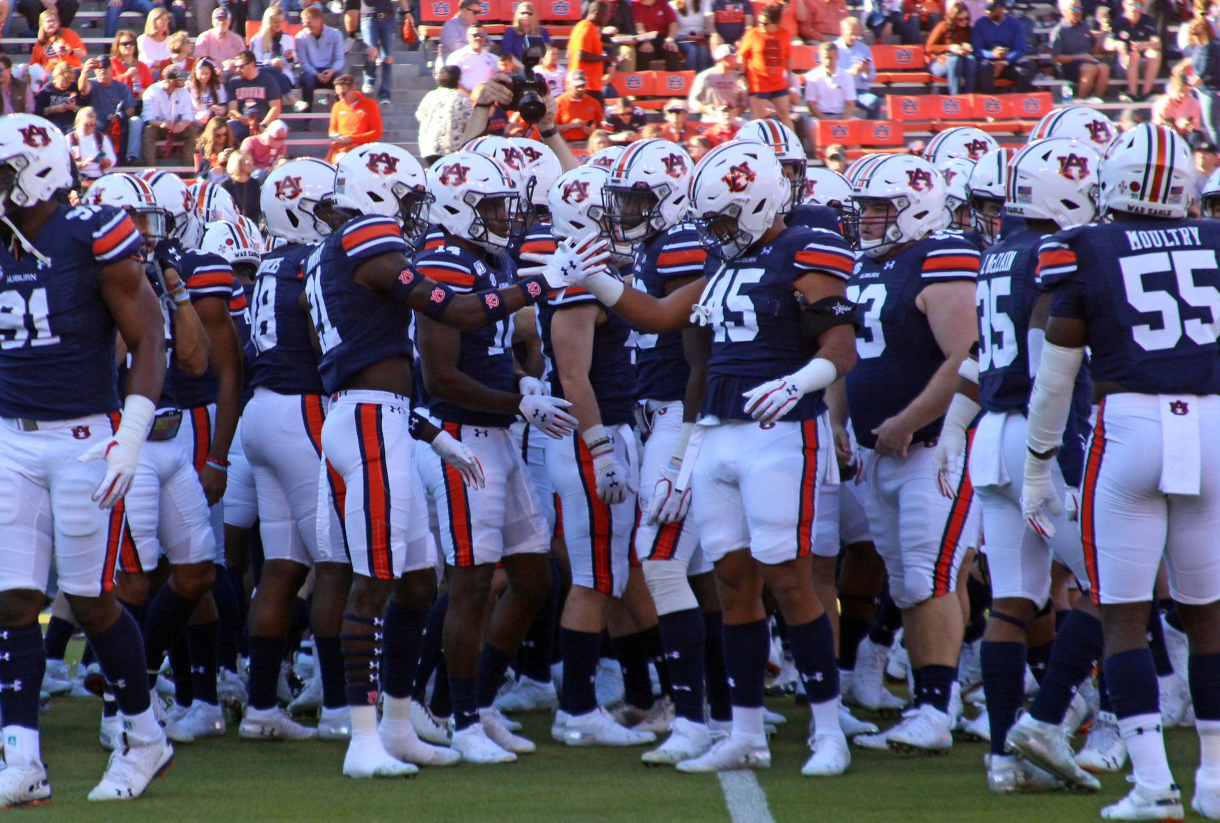 Iron Bowl 2019